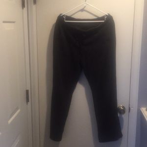 Fleece pants